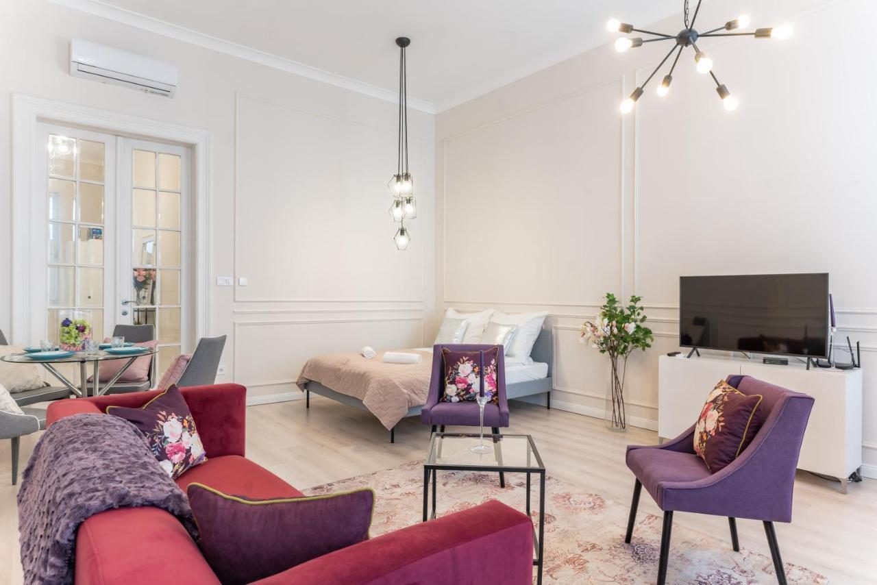 Milano Design Apartment City Center With Ac 布达佩斯 外观 照片