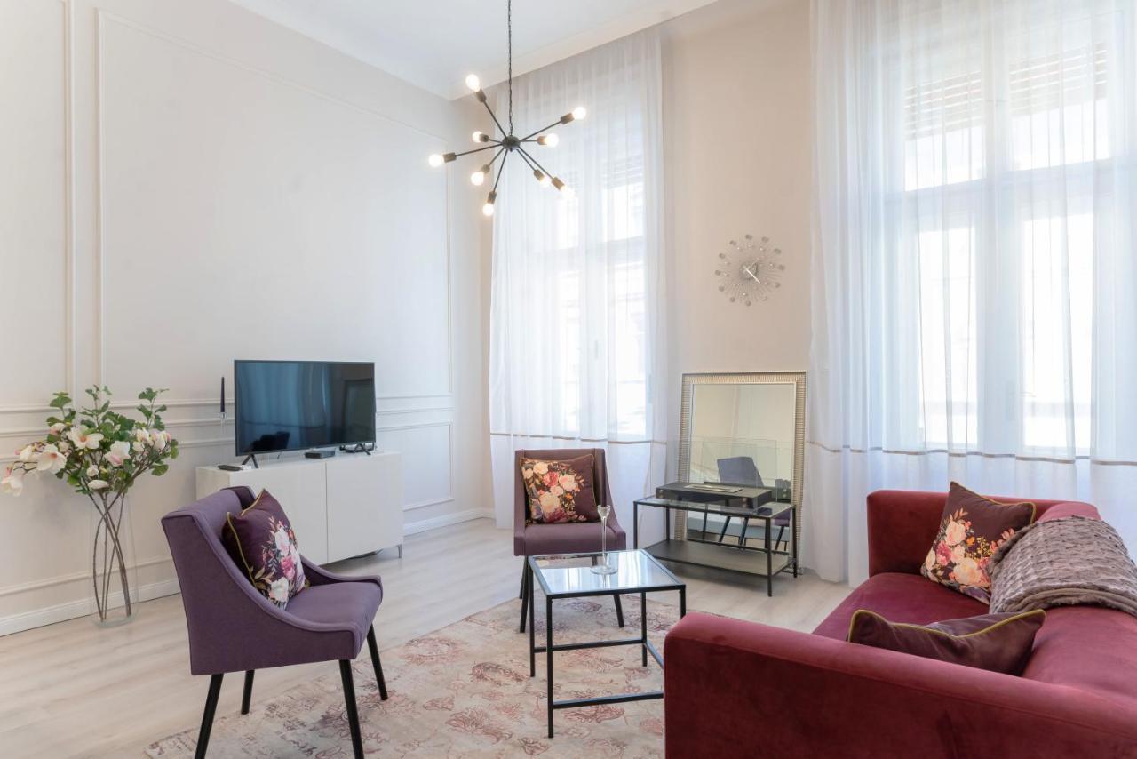 Milano Design Apartment City Center With Ac 布达佩斯 外观 照片