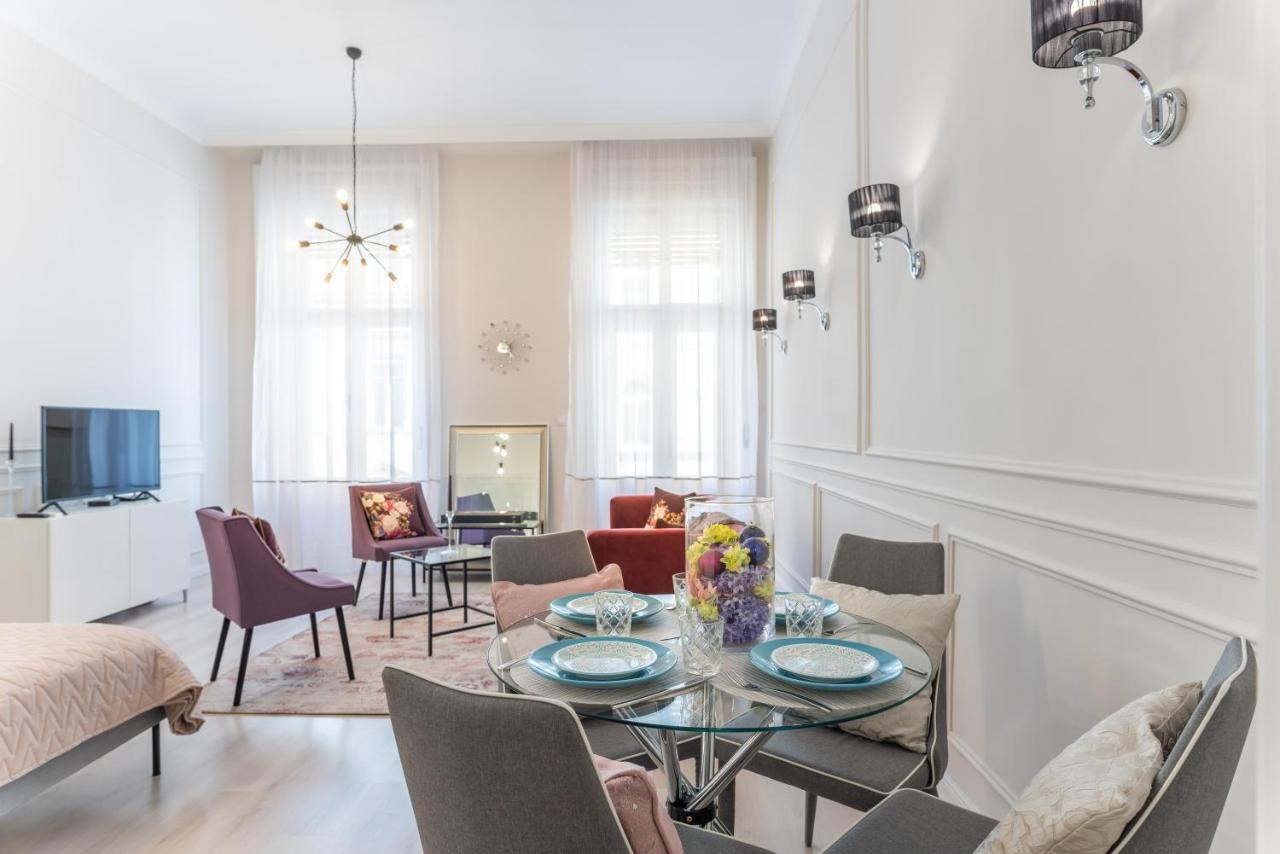 Milano Design Apartment City Center With Ac 布达佩斯 外观 照片