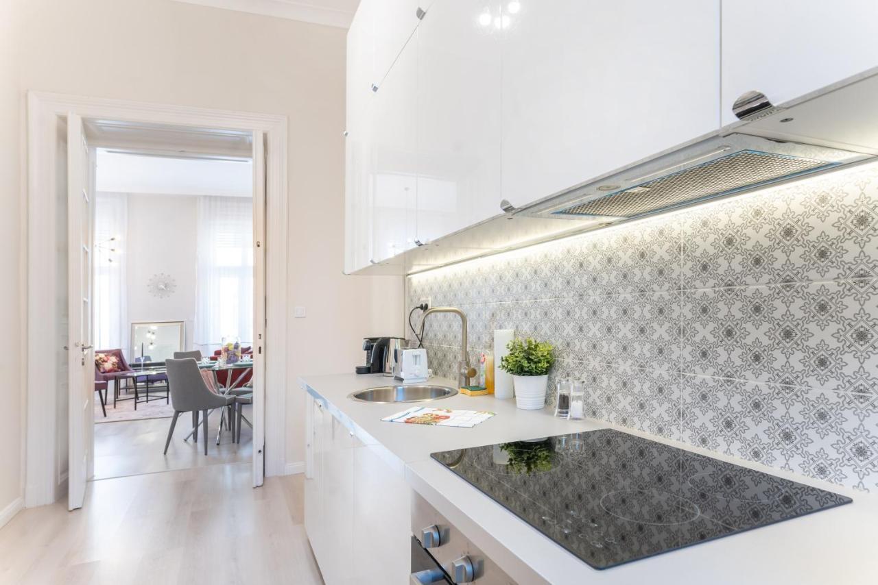 Milano Design Apartment City Center With Ac 布达佩斯 外观 照片